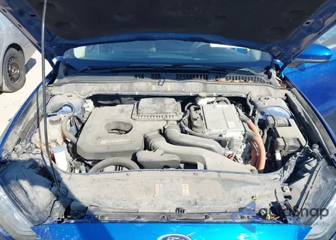 2017 Ford Fusion Hybrid Se из США, поврежденный, VIN 3FA6P0LU8HR384681